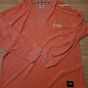 Pink hoodie